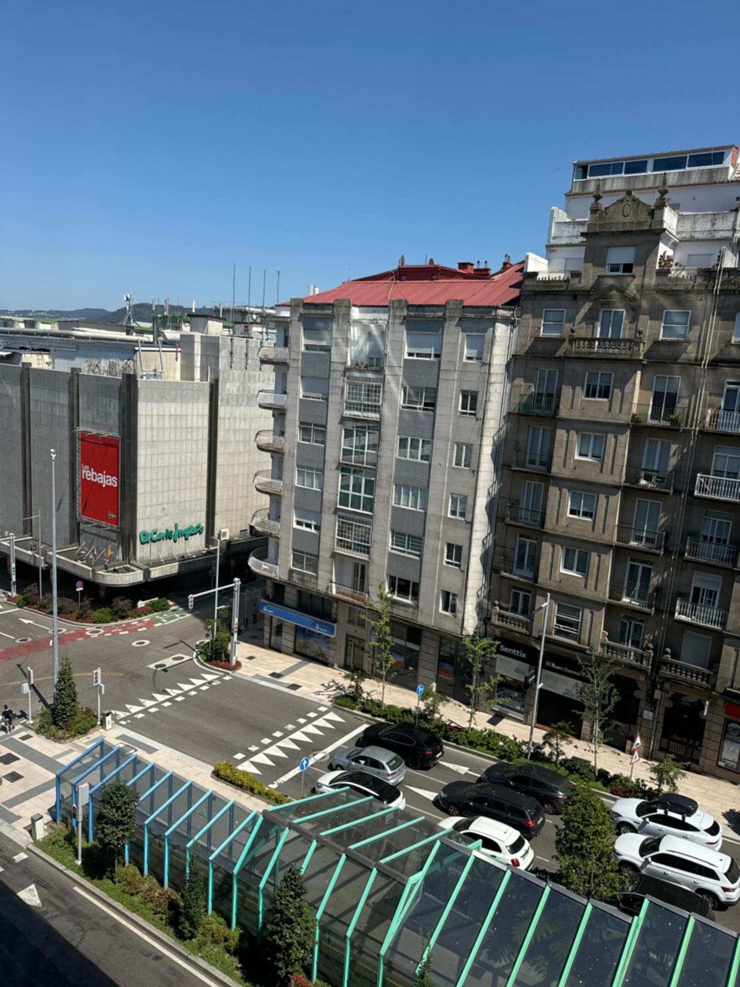 Lupita, Apartamento En El Centro De Виго Екстериор снимка