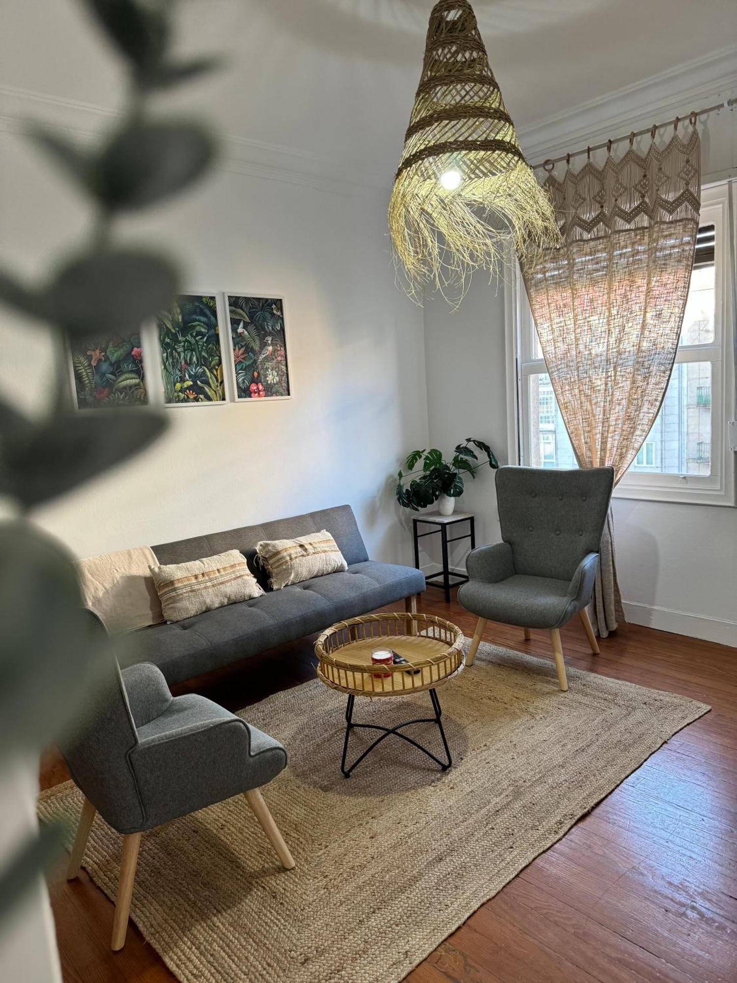 Lupita, Apartamento En El Centro De Виго Екстериор снимка